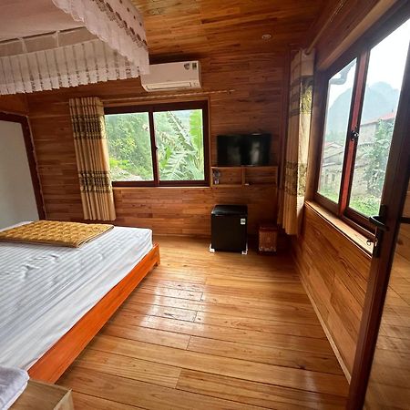 Yen Nhi Homestay Ban Gioc Каобанг Екстер'єр фото
