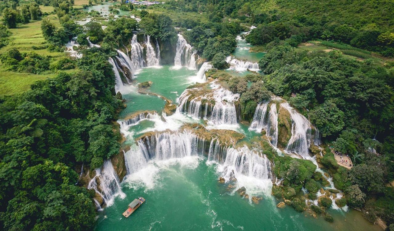Yen Nhi Homestay Ban Gioc Каобанг Екстер'єр фото