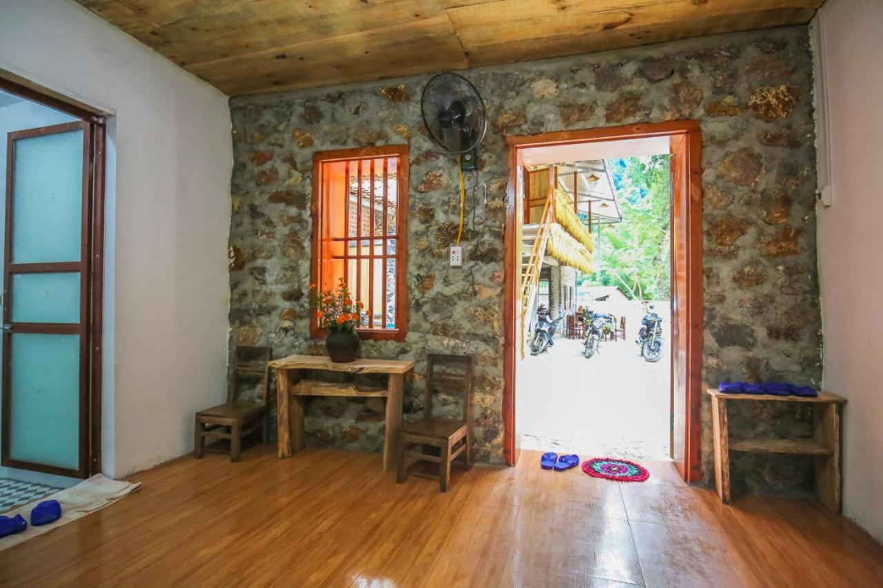 Yen Nhi Homestay Ban Gioc Каобанг Екстер'єр фото