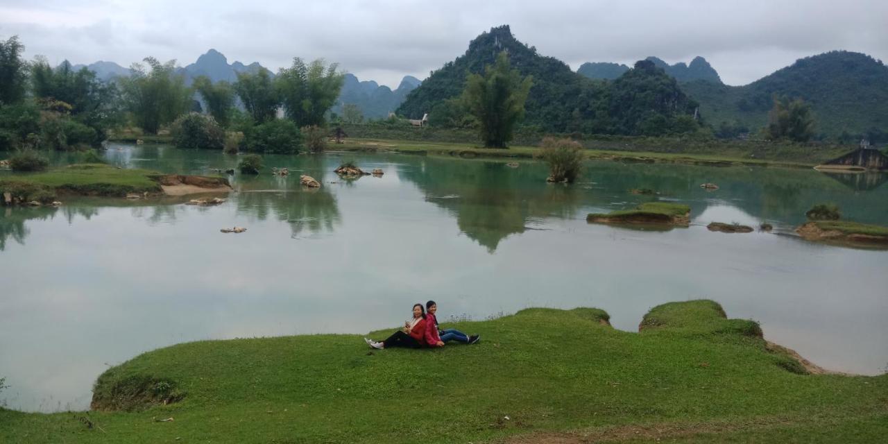Yen Nhi Homestay Ban Gioc Каобанг Екстер'єр фото