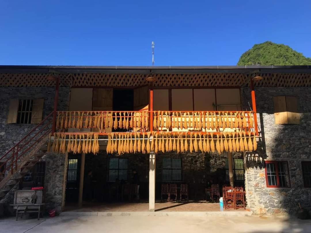 Yen Nhi Homestay Ban Gioc Каобанг Екстер'єр фото