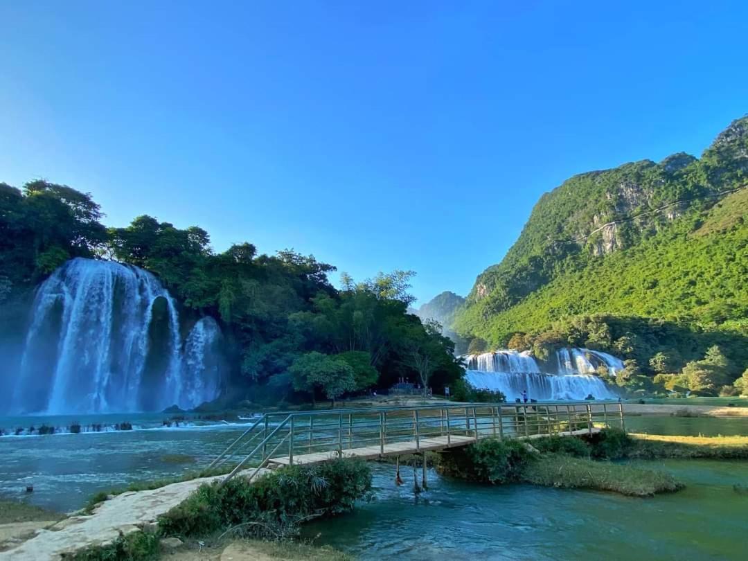 Yen Nhi Homestay Ban Gioc Каобанг Екстер'єр фото