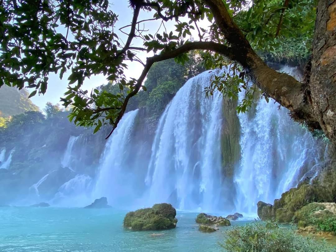 Yen Nhi Homestay Ban Gioc Каобанг Екстер'єр фото