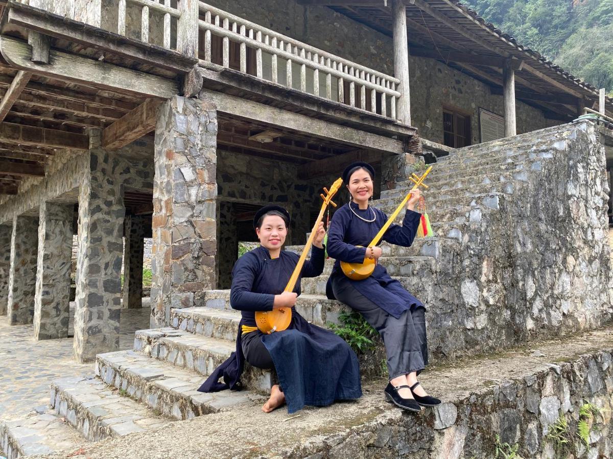 Yen Nhi Homestay Ban Gioc Каобанг Екстер'єр фото