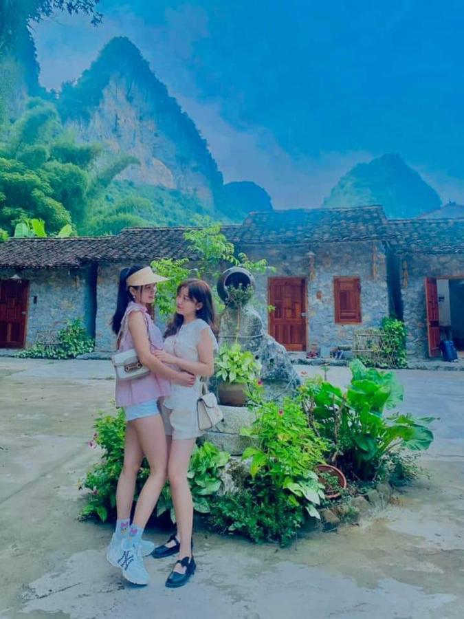 Yen Nhi Homestay Ban Gioc Каобанг Екстер'єр фото