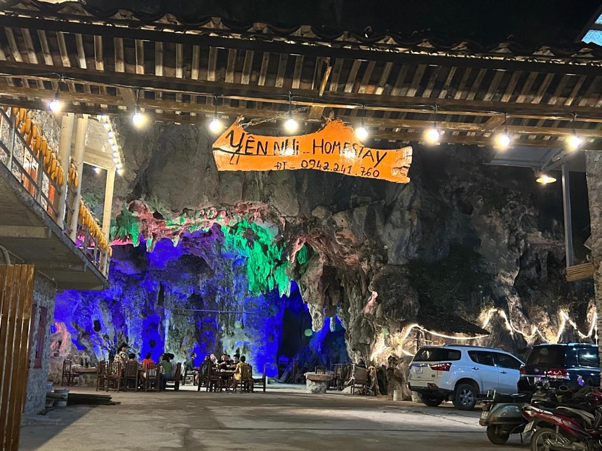 Yen Nhi Homestay Ban Gioc Каобанг Екстер'єр фото