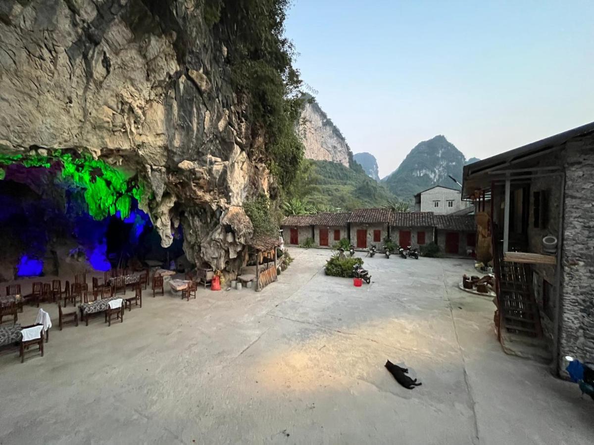 Yen Nhi Homestay Ban Gioc Каобанг Екстер'єр фото