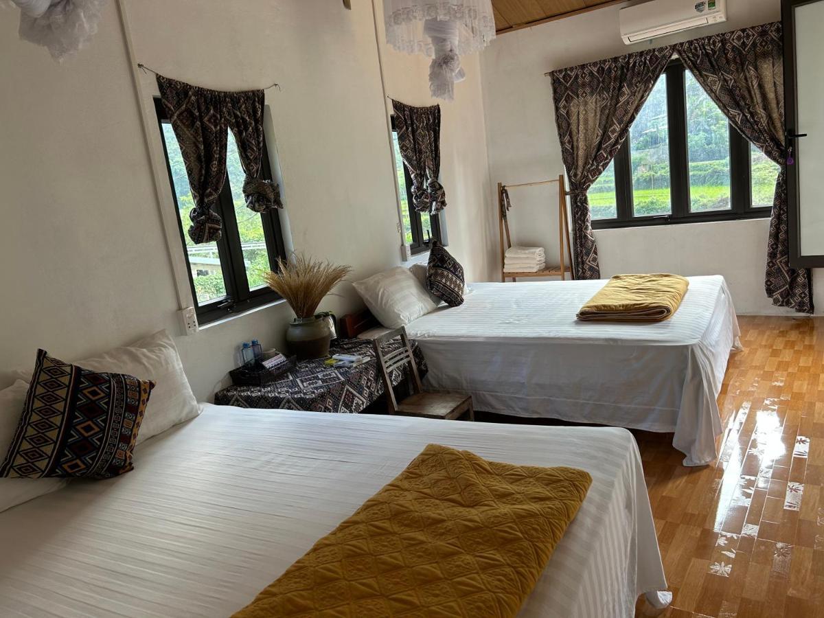 Yen Nhi Homestay Ban Gioc Каобанг Екстер'єр фото