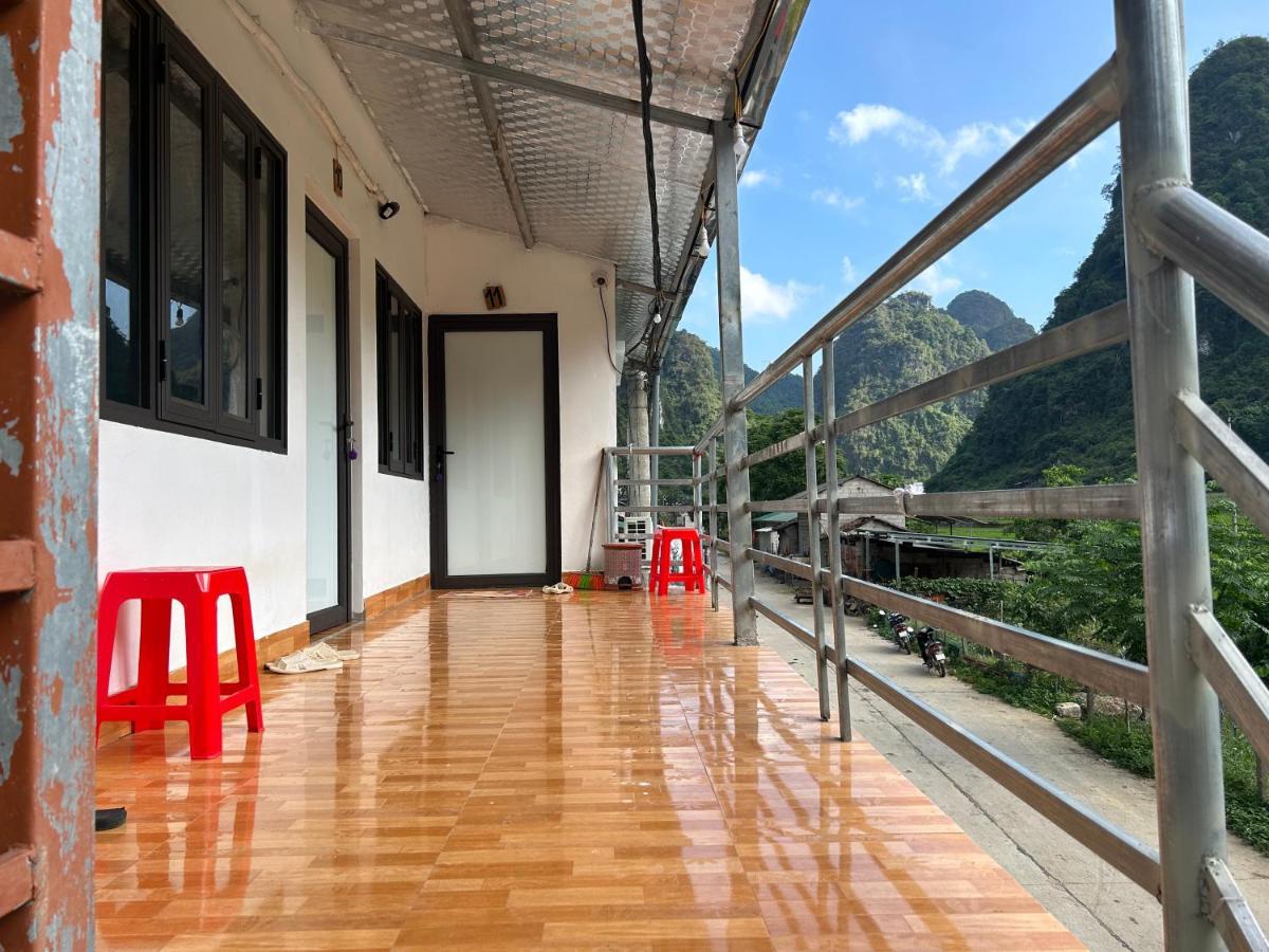 Yen Nhi Homestay Ban Gioc Каобанг Екстер'єр фото