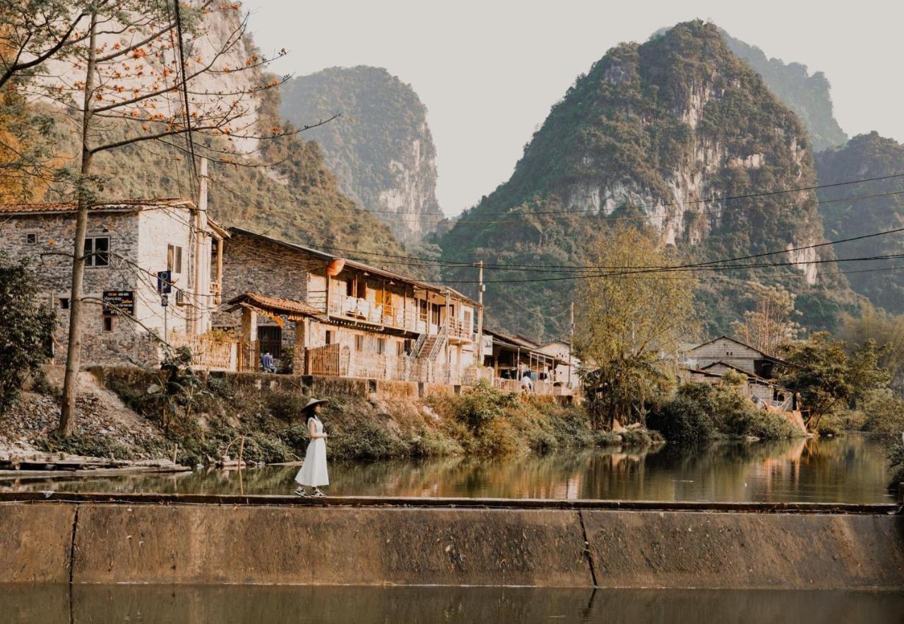 Yen Nhi Homestay Ban Gioc Каобанг Екстер'єр фото