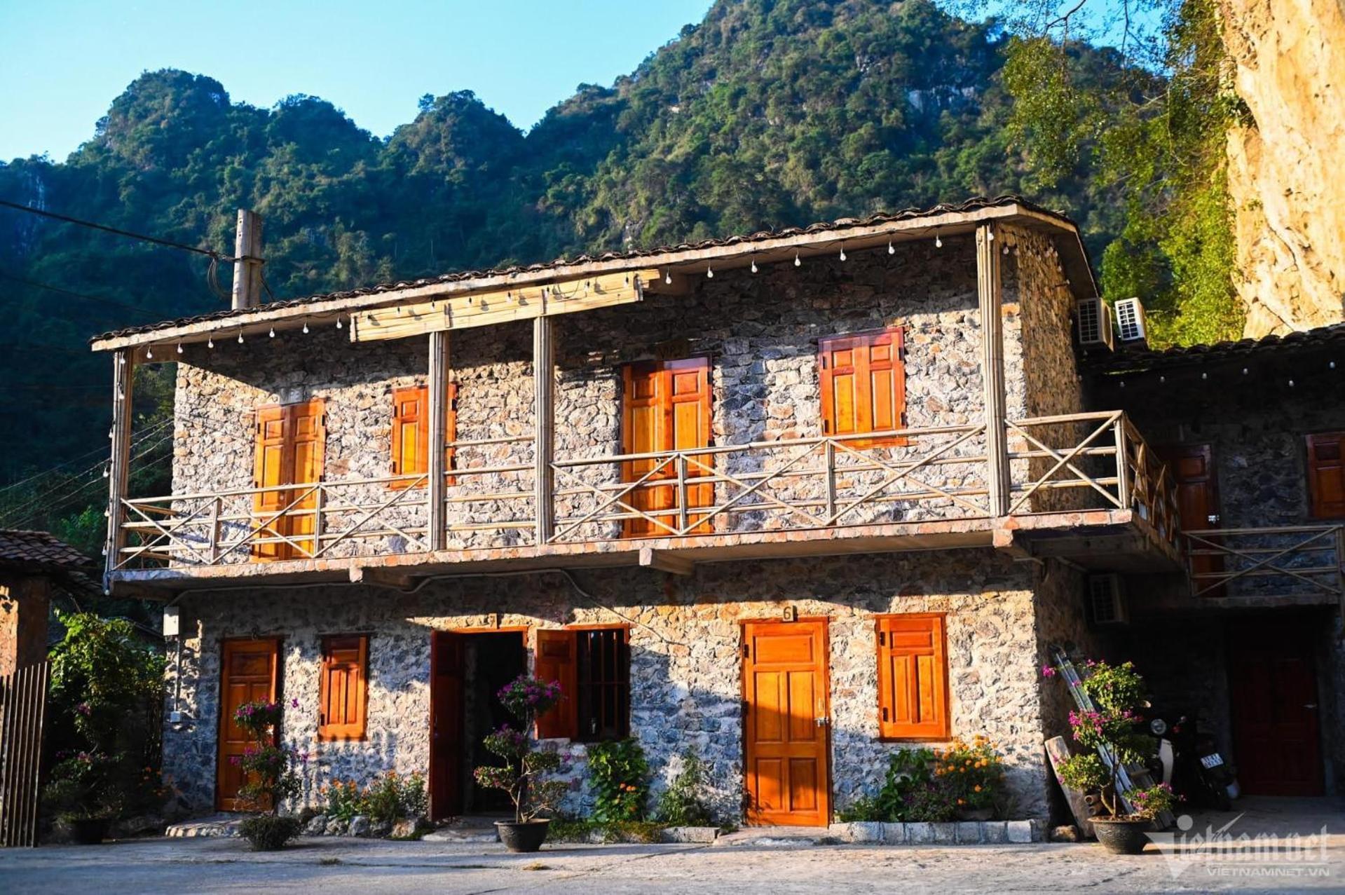 Yen Nhi Homestay Ban Gioc Каобанг Екстер'єр фото