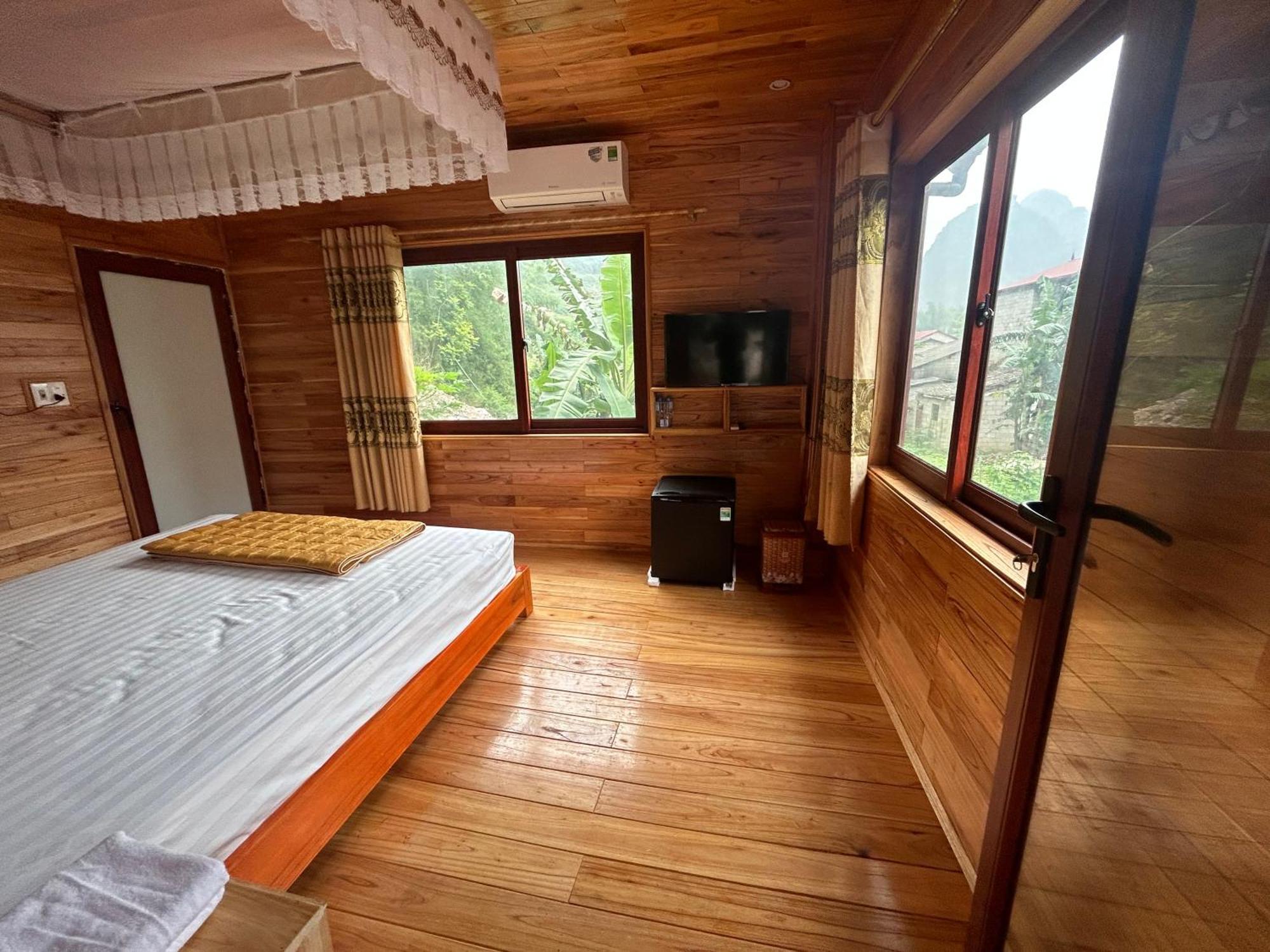 Yen Nhi Homestay Ban Gioc Каобанг Екстер'єр фото